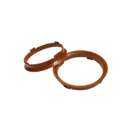 Pierścień centrujący włoski 70.4/66.6 (brązowy) - 1.png