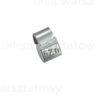 Ciężarek nabijany cynkowy na felgi aluminiowe 5g NG (100szt./op.) - 1047_1.jpg