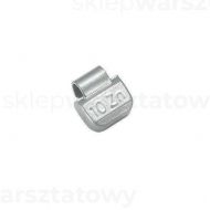 Ciężarek nabijany cynkowy na felgi aluminiowe 10g NG (100szt./op.) - 1048_1.jpg