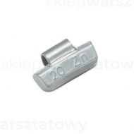 Ciężarek nabijany cynkowy na felgi aluminiowe 20g NG (100szt./op.) - 1050_1.jpg