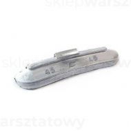 Ciężarek nabijany ołowiany do felg stalowych STD 45g TP (100 szt./op.) - 1168_1.jpg