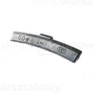 Ciężarek nabijany ołowiany na felgi aluminiowe ALU 60g TP (50 szt./op.) - 1180_1.jpg