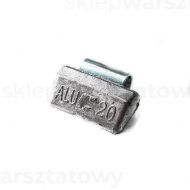 Ciężarek nabijany ołowiany na felgi aluminiowe ALU 20g TP (100 szt./op.) - 1258_1.jpg