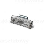 Ciężarek nabijany ołowiany na felgi aluminiowe ALU 30g TP (100 szt./op.) - 1259_1.jpg