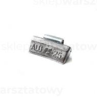 Ciężarek nabijany ołowiany na felgi aluminiowe ALU 25g TP (100 szt./op.) - 1260_1.jpg