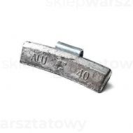 Ciężarek nabijany ołowiany na felgi aluminiowe ALU 40g TP (100 szt./op.) - 1265_1.jpg