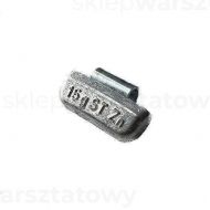 Ciężarek nabijany cynkowy na felgi aluminiowe 15g IT (100szt./op.) - 1666_1.jpg