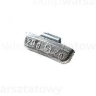 Ciężarek nabijany cynkowy na felgi aluminiowe 20g IT (100szt./op.) - 1667_1.jpg