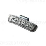 Ciężarek nabijany cynkowy na felgi aluminiowe 25g IT (100szt./op.) - 1668_1.jpg