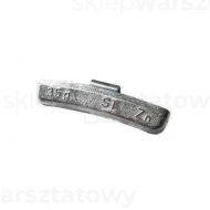 Ciężarek nabijany cynkowy na felgi aluminiowe 35g IT (50szt./op.) - 1670_1.jpg