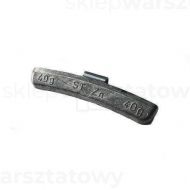 Ciężarek nabijany cynkowy na felgi aluminiowe 40g IT (50szt./op.) - 1671_1.jpg