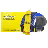 Zestaw łatek do dętek plus klej 40x72 mm - 2493_2.png