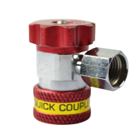 Szybkozłącze klimatyzacji samochodowej czerwone  gw. wew. 14Mx1.5 ERRECOM - 2538_2.png