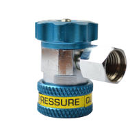 Szybkozłącze klimatyzacji samochodowej niebieskie  gw. wew. 14Mx1.5 ERRECOM - 2539_1.png