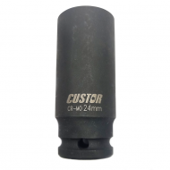 Nasadka 24 mm 1/2" długa 78mm CUSTOR - 3475_3.png