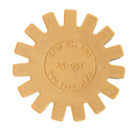 Tarcza gumowa do usuwania kleju 88 x 15 mm AS-05BS - 3509_1.png