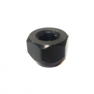 Nakrętka przelotowa czarna M12x1.50x15 21mm stożek - 3552_1.png