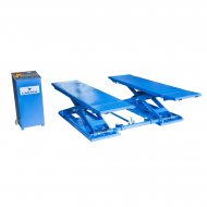 Podnośnik nożycowy półautomatyczny QJY-S2E, mobilny - 5837_4.png