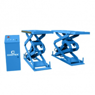 Podnośnik nożycowy automatyczny QJY3.2-1, 3,5T, podposadzkowy, 400V - 5839_1.png