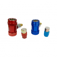 Szybkozłączki klimatyzacji samochodowej R1234yf LP i HP kpl. z adapterami AK.500.120 - 6647_1.png