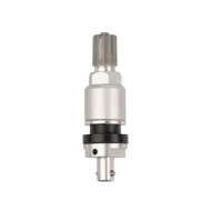 Zawór aluminiowy srebrny TPMS wciskany do czujników AUTEL - 6846_1.png