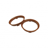Pierścień centrujący 70.4/66.6 audi (brązowy) - 704666.png