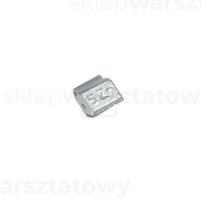 Ciężarek nabijany cynkowy powlekany na felgi stalowe STD 5g NG (100szt./op.) (NGSTZ-05)