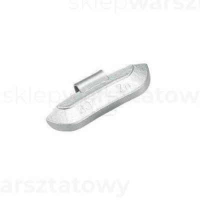 Ciężarek nabijany cynkowy-powlekany na obręcze stalowe std 30g ng (100szt./op.) (NGSTZ-30)