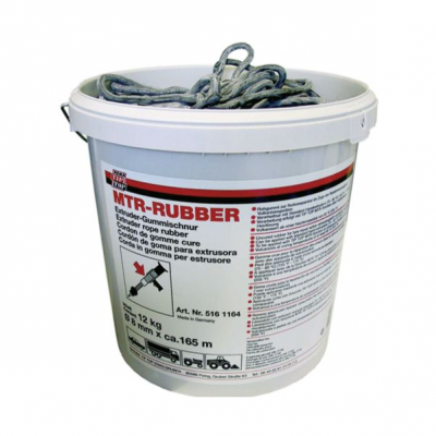 Mieszanka gumowa MTR-CR, 12 kg - sznur 8 mm, TIP TOP (516-1180)