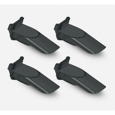 Zestaw nakładek plastikowych na szczęki G800A6 ( 4 szt.) (RAG800A6)