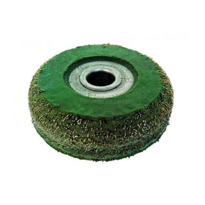 Szczotka stalowa 76x20 mm kontur w pcv (595-4175)