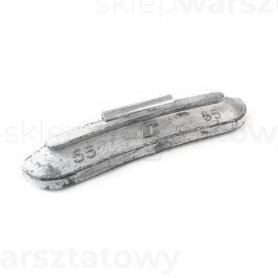 Ciężarek nabijany ołowiany do felg stalowych STD 55g TP (50 szt./op.) (TPCOSTD-055)