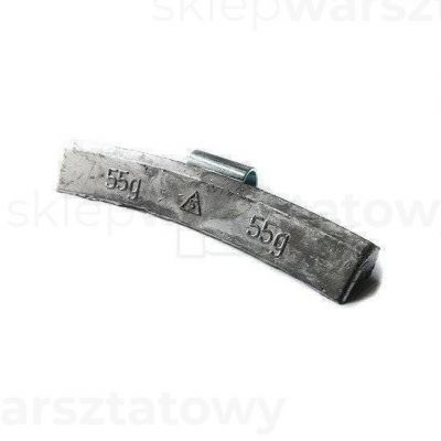 Ciężarek nabijany ołowiany na felgi aluminiowe 55g IT (50 szt./op.) (3060411)
