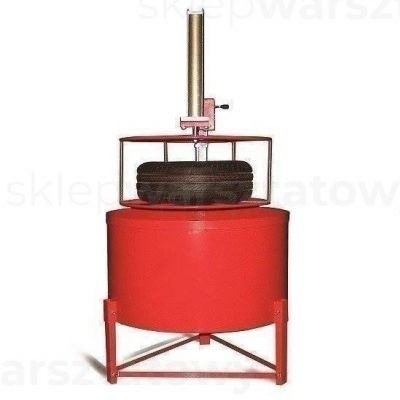 Wanna do sprawdzania szczelności kół (samochody osob. + dostawcze) (G) BJ-T820 (BJ-T820)