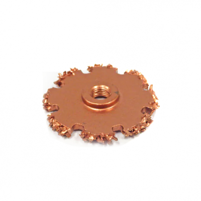 Ściernica krążkowa zaokrąglona 50mm, S2204, TECH (S-2204)