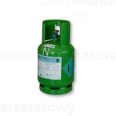 Butla wymienna na czynnik r134a 12kg używana (TX134ABUTLA)