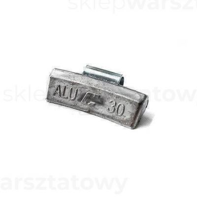 Ciężarek nabijany ołowiany na felgi aluminiowe ALU 30g TP (100 szt./op.) (TPCOALU-030)