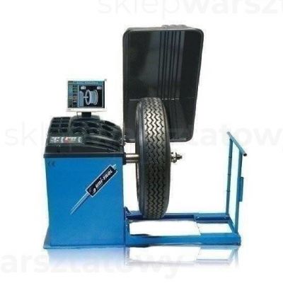 Wyważarka do kół samochodów dostawczych i ciężarowych 2162 c unitroll (IN-TROL2162C)