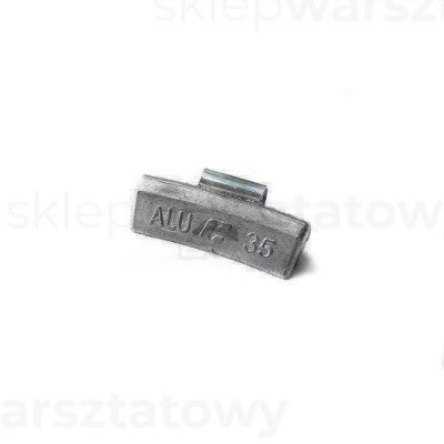Ciężarek nabijany ołowiany na felgi aluminiowe ALU 35g TP (100 szt./op.) (TPCOALU-035)