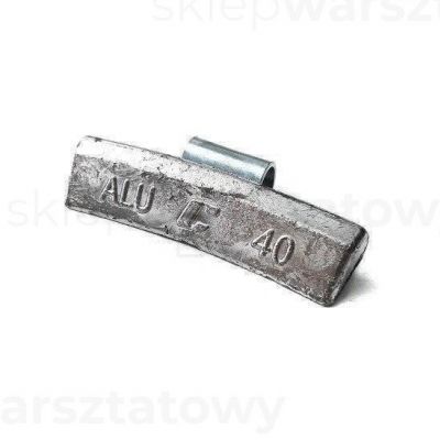 Ciężarek nabijany ołowiany na felgi aluminiowe ALU 40g TP (100 szt./op.) (TPCOALU-040)
