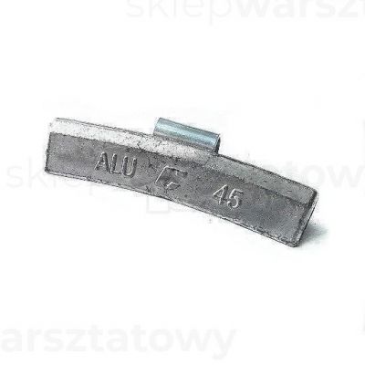 Ciężarek nabijany ołowiany na felgi aluminiowe ALU 45g TP (100 szt./op.) (TPCOALU-045)