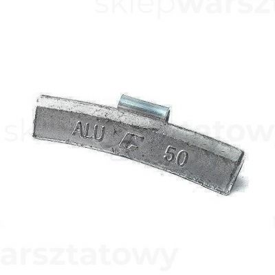 Ciężarek nabijany ołowiany na felgi aluminiowe ALU 50g TP (50szt./op.) (TPCOALU-050)
