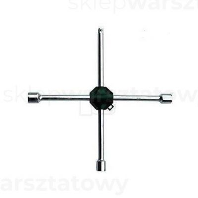 Klucz krzyżakowy do kół17x19x21x1/2" (48101)