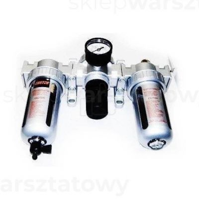 Zestaw filtr+ naolejacz 1/4" (RAYA-CA-9007A)