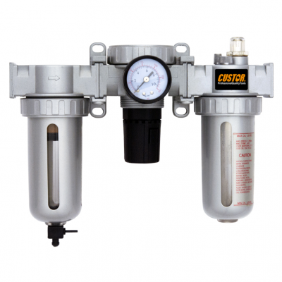 Zestaw filtr + naolejacz 1/2" (RAYA-CA-9007C)