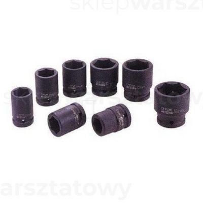 Zestaw 8 nasadek 1" 21-41mm (RAYA-AS-04BM)