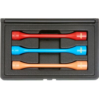 Zestaw 3 nasadek 1/2" 17, 19, 21 mm (RAYA-AS-089)