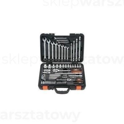 Zestaw nasadek i kluczy 78 szt. 1/4" i 1/2" (RAYA-TK-02478K)