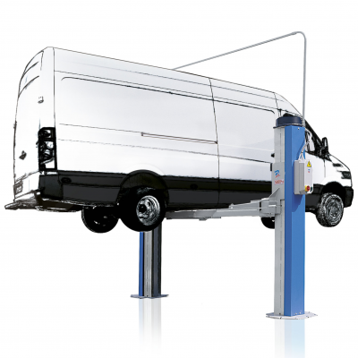 Podnośnik dwukolumnowy RAVAGLIOLI KPN 250 LIKT (RAKPN250LIKT)