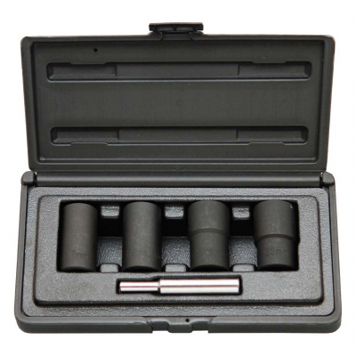 Zestaw nasadek do uszkodzonych nakrętek (RAYA-AS-091)